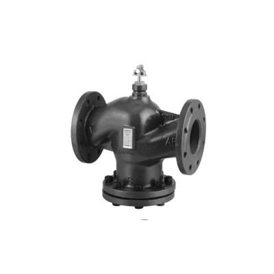VVF47.125 PLC S55220-V110 válvula de brida de dos vías para el sistema de automatización de control de edificios