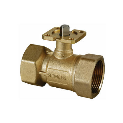 Válvula de bolas bidireccional S55230-V213 VAI51.50-40 para el sistema de control de automatización de edificios