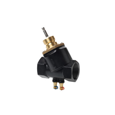 Sistema de control de automatización de edificios simplificado con válvula de combinación S55264-V129