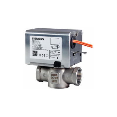 Sistema de control automático de retorno de primavera para el control de edificios