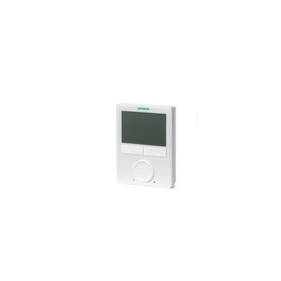 Sistema de control de automatización de edificios S55770-T158 RDG100 Gran controlador de temperatura LCD