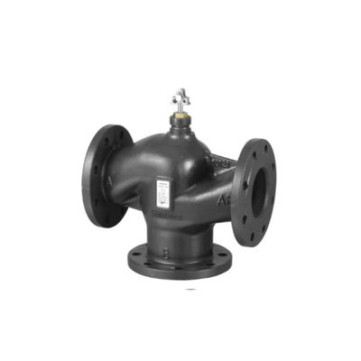 S55220-V101 IBT VXF47.65 Válvula de brida de tres vías para el sistema de automatización de control de edificios