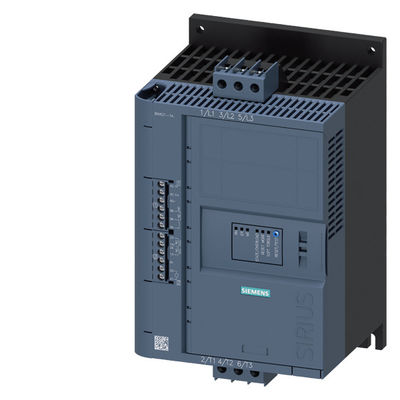 Fácil de usar - SIRIUS Soft Starter 3RW5215-1AC14 con terminales de tipo de tornillo y salida analógica