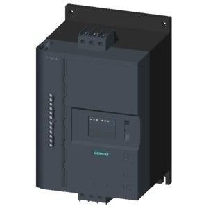 Fácil de usar - SIRIUS Soft Starter 3RW5215-1AC14 con terminales de tipo de tornillo y salida analógica