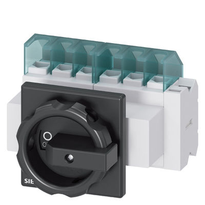 Siemens 3LD2103-4VP51 Dispositivos básicos para desconectar el interruptor de distribución eléctrica