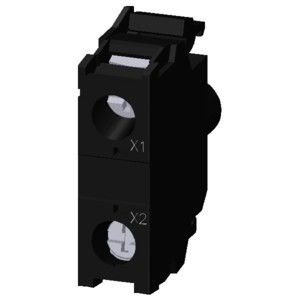 Siemens 3SU1401-1BH40-1AA0 Módulo LED SIRIUS ACT para el montaje frontal y el terminal de tornillo