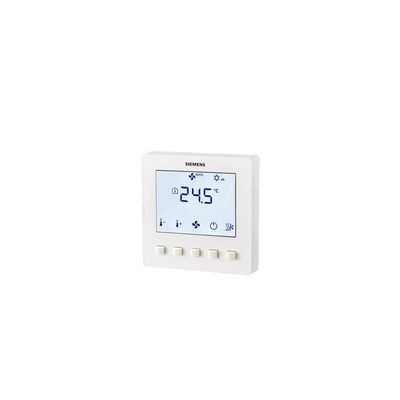 Siemens S55770-T382 RDF510 Controlador de temperatura ambiente para el control automatizado del edificio