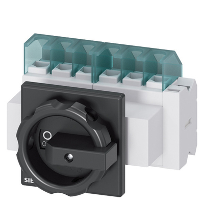 Siemens 3LD2103-4VP51 Interruptor de desconexión de dispositivos básicos para aplicaciones industriales
