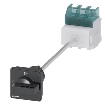Siemens 3LD2517-0TK11 Dispositivos básicos con interruptor de desconexión con un amplio rango de aplicaciones
