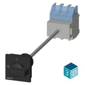 Siemens 3LD2517-0TK11 Dispositivos básicos con interruptor de desconexión con un amplio rango de aplicaciones