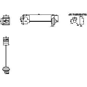 Siemens 3LD2517-0TK11 Dispositivos básicos con interruptor de desconexión con un amplio rango de aplicaciones