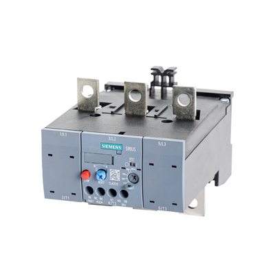 Siemens 3RU5156-3NB2 Relé de sobrecarga térmica 170-205A Tamaño S6 para y protección del motor