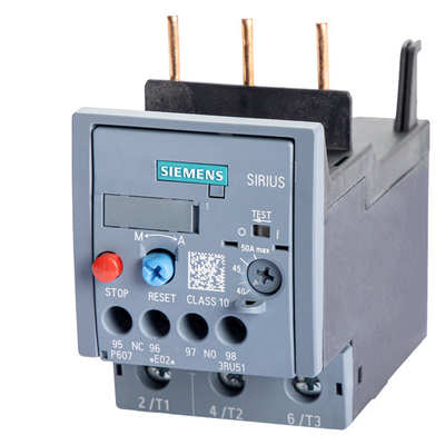 Siemens 3RU5136-4BB0 Relé de sobrecarga 40...50 A Tamaño S2 Clase 10 para protección del motor
