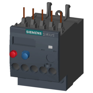 Silenado Siemens 3RU6116-0EB0 Relé de sobrecarga 11 16 A Tamaño S00 Clase 10 para protección del motor