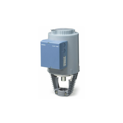 Experiencia en el control superior del edificio con el actuador electrohidráulico Siemens BPZ SKB60