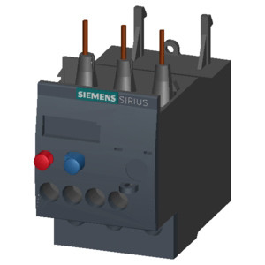 El sistema de transmisión de sobrecarga de Siemens 3RU6126-4CB0 será de tamaño S0 Clase 10 para carga de contacto.