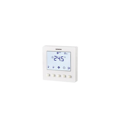 Siemens S55770-T382 RDF510 Controlador de temperatura ambiente La clave para la automatización de edificios