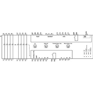 Equipo de conmutación de transferencia Siemens 3KC8452-0GA22-0GA3 3KC ATSE 4 polos RTSE/ATSE 1250A