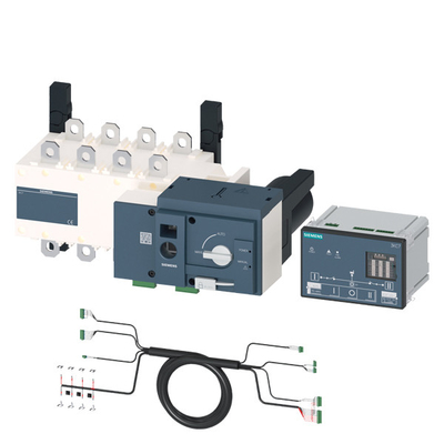 Siemens 3KC7438-0CA22-0CA3 Equipo de conmutación automática de transferencia con diseño compacto
