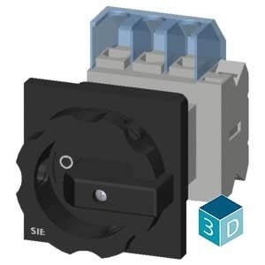Siemens 3LD2154-1TP51 Dispositivos básicos con interruptor de desconexión para soluciones de ahorro de energía
