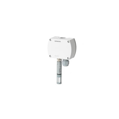 Siemens BPZ QFA3160 Sensor de temperatura y humedad ambiente para un control óptimo del edificio