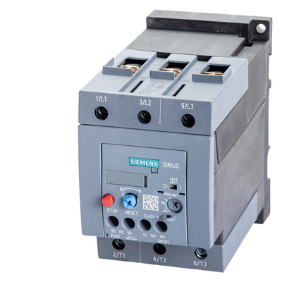 Siemens 3RU5146-4KB1 Relé de sobrecarga 80 100 A Tamaño S3 Carga de contacto para protección del motor
