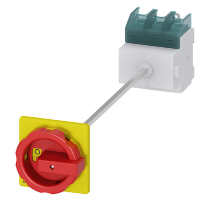 Siemens 3LD2814-0TK53 Dispositivos básicos para desconectar el interruptor perfecto para necesidades industriales