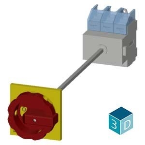 Siemens 3LD2814-0TK53 Dispositivos básicos para desconectar el interruptor perfecto para necesidades industriales