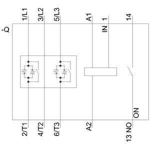 Siemens 3RW3036-1BB14 3RW30 Tipo de arranque suave S2 terminales de tornillo Desvío confiabilidad