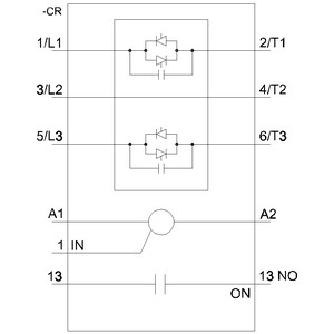 Siemens 3RW3036-1BB14 3RW30 Tipo de arranque suave S2 terminales de tornillo Desvío confiabilidad