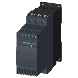 3RW3026-2BB04 Siemens Soft Starter S0 Tamaño de los terminales de tornillo Aumento de la eficiencia del bypass