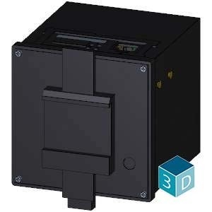 7KM PAC5100/5200 Dispositivo de medición DIN-Rail Power Meter 7KM5412-6CA00-1EA8 por Siemens