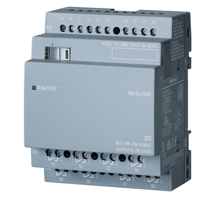Interfaz de comunicación Otros Siemens LOGO 8 DM16 230R Módulo de expansión 6ED1055-1FB10-0BA2