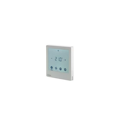 Control de edificios Siemens S55770-T350 RDF800KN KNX Controlador de temperatura con pantalla táctil