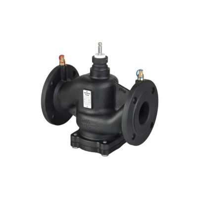 Válvula de combinación para el sistema de automatización de control de edificios PN16 DN50