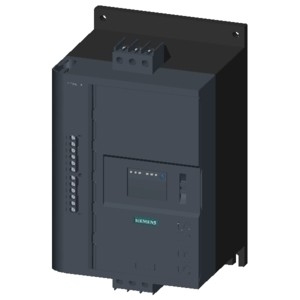 Siemens 3RW5217-1AC14 SIRIUS Soft Starter con terminales de tipo tornillo y salida analógica