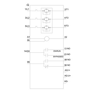 Siemens 3RW5217-1AC14 SIRIUS Soft Starter con terminales de tipo tornillo y salida analógica