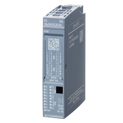Modulo de salida digital SIMATIC ET 200SP DQ 16x 24VDC/0 5A para Siemens 6ES7132-6BH00-0AA0