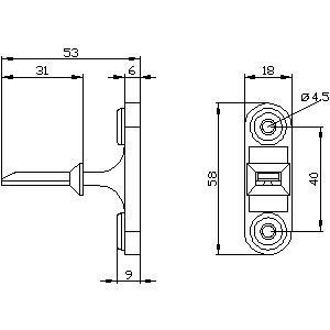 Eficiencia industrial con el actuador separado Siemens 3SE5000-0AV02