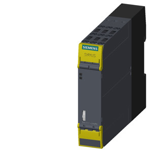 Siemens 3SK1111-2AW20 Relé de seguridad 3SK1 con salidas de relé y terminal cargado con resorte