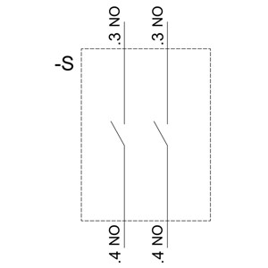 3SU1100-4BL11-1NA0 RONIS Plástico 3 Posiciones SIRIUS ACT Unidad completa Conmutador de llave