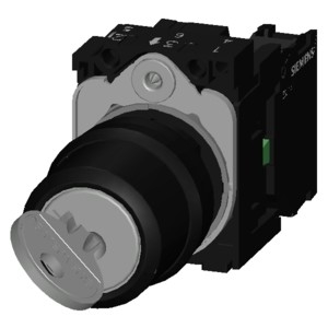 Diseño 3SU1100-4BF11-1BA0 RONIS plástico 2 posiciones mantenidas SIRIUS ACT Unidad completa
