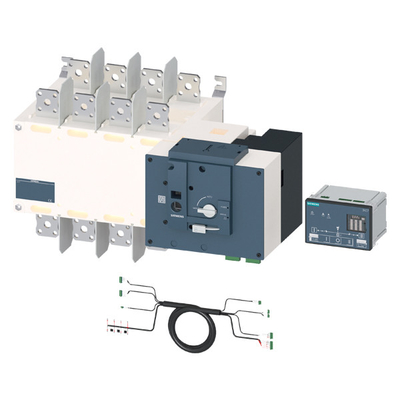 Equipo de conmutación automática de transferencia Siemens 3KC7448-0FA22-0CA3 con características avanzadas