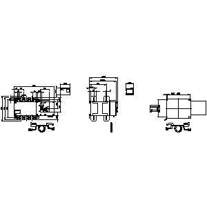 Equipo de conmutación automática de transferencia Siemens 3KC7448-0FA22-0CA3 con características avanzadas