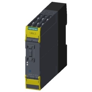Compacto 3SK2 3SK2112-1AA10 SIRIUS Relay de seguridad Unidad básica de 22.5 mm Terminal de tornillo de ancho