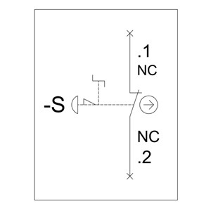 Revestimiento redondo de 22 mm para dispositivos de mando, montaje en el suelo del terminal de tornillo 3SU1801-0NA00-2AC2