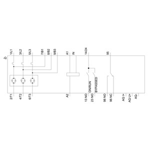 Siemens 3RW5144-1XC14 SIRIUS Terminal de tipo tornillo de salida analógica de tamaño 4