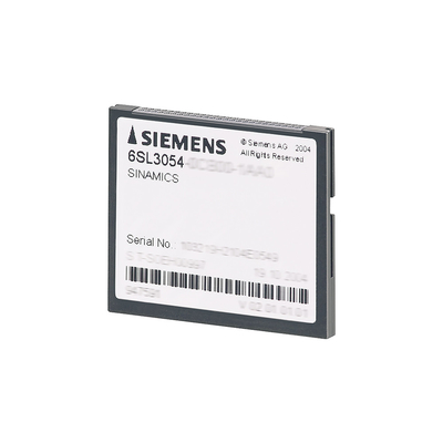 Tarjeta flash compacta sin expansión de rendimiento para SINAMICS S120 6SL3054-0CG00-1AA0