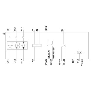 Siemens 3RW5244-6TC14 SIRIUS arrancador blando con terminales de tornillo y salida de termistor