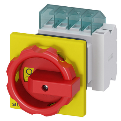 Siemens 3LD2054-1TP53 Dispositivos básicos para desconectar el interruptor de control de energía industrial